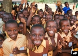 Over 90 percent of all school-aged children in Ghana attend primary school.