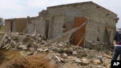 Chuvas torrenciais destroiem casas na Huíla