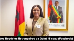 Suzi Barbosa, ministra dos Negócios Estrangeiros da Guiné-Bissau