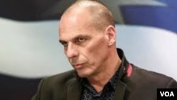 ဂရိ ဘဏ္ဍာရေးဝန်ကြီး Yanis Varoufakis