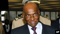 Abdoulaye Wade (File photo)