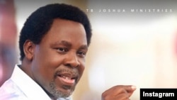 TB Joshua (Instagram/tbjoshua)