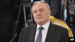 Presiden Moldova Nicolae Timofti (Foto: dok.)