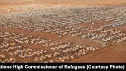 Ảnh tư liệu - Trại tị nạn Dadaab, đông bắc Kenya. 