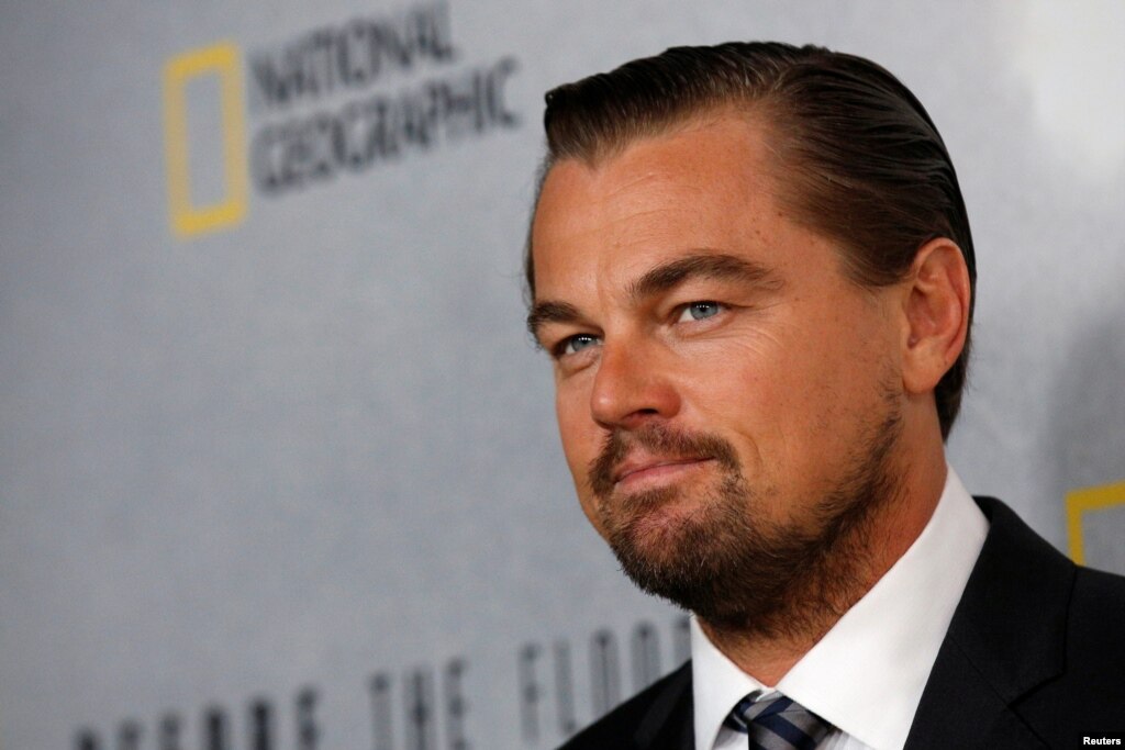 Leonardo DiCaprio Foundation Backing Utah National Monument - Voice of America