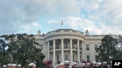 美国白宫欢迎仪式