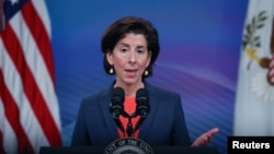 Menteri Perdagangan AS Gina Raimondo