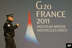 Some activists said the G20 summit failed to live up to its slogan 'New World, New Ideas.'
