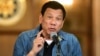 TT Duterte muốn Philippines rút khỏi tòa ICC vì bị "công kích quá đáng"