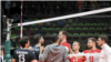 شکست تیم ملی نوجوانان والیبال ایران در مقابل لهستان