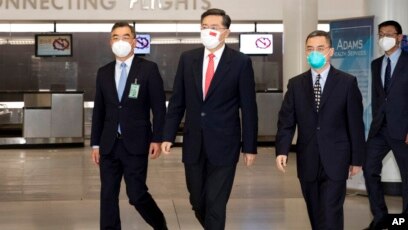 在美坐 冷板凳 秦刚若出任中国外长 将如何处理美中关系