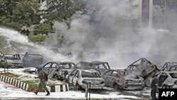 Вибух біля поліцейського відділення в Абуджі