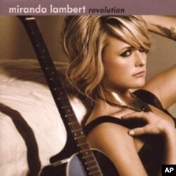 Miranda Lambert's "Revolution" CD