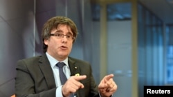 Carles Puigdemont, en exil volontaire en Belgique