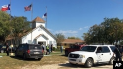 Church Shooting Texas Nov 5, 2017