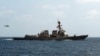 Корабль ВМС США открыл предупредительный огонь в направлении иранского судна
