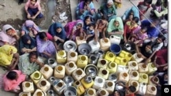 Water crisis in India