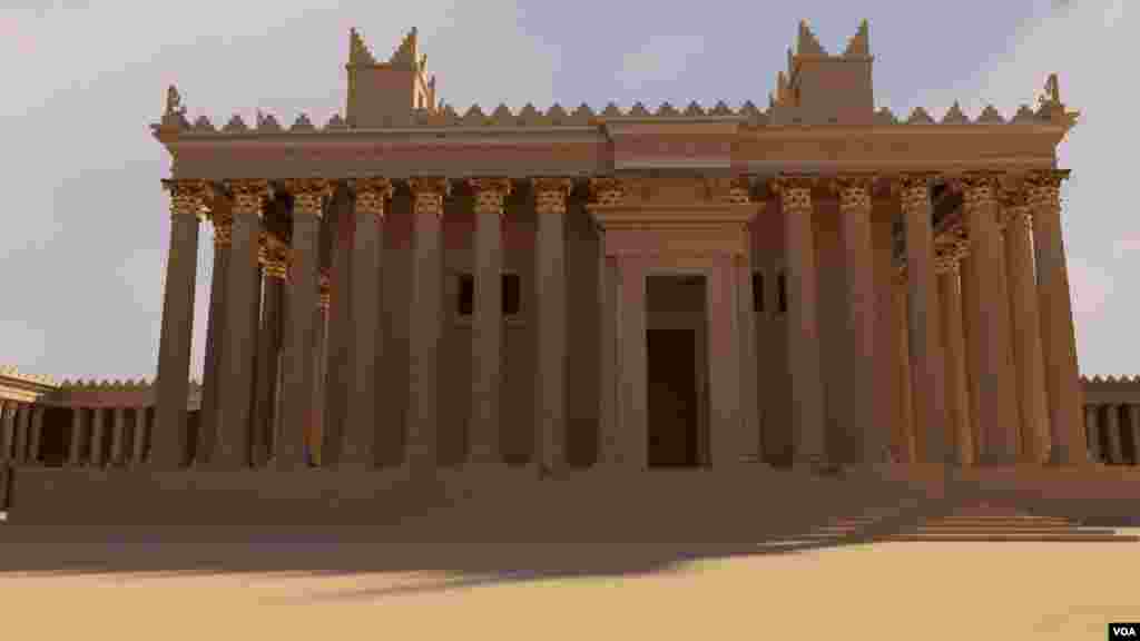 ጥንታዊት ከተማ ፓልመይራ-ሶርያ