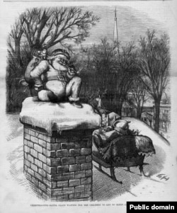 illustration by Thomas Nast