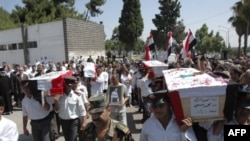 Jača pritisak na demonstrante u Homsu