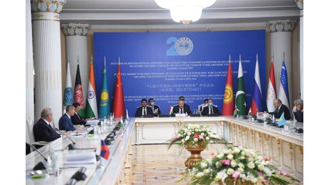 Shanxay Hamkorlik Tashkiloti yig'ini, Dushanbe, 14-iyul, 2021a