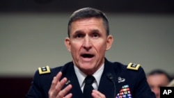 L'ancien général Michael Flynn (Archives) 