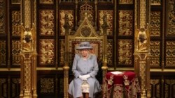Britanska kraljica Elizabeta II govori u Domu lordova u Vestminsterskoj palati 11. maja 2021.