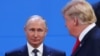 
El presidente de los Estados Unidos, Donald Trump, y el presidente de Rusia, Vladimir Putin, serán vistos durante la cumbre de líderes del G20 en Buenos Aires, Argentina.