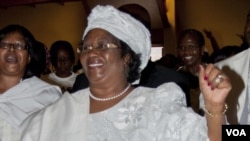 Malawi President Joyce Banda is visiting the U.S. next week. (FILE January 20, 2012)