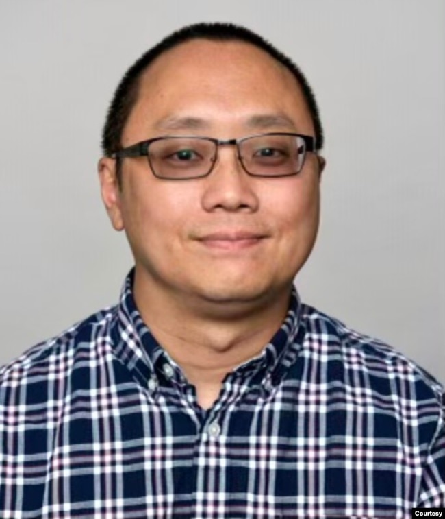 “洛杉矶香港论坛”召集人林查理教授。(照片由本人提供)