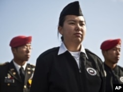 In the San Francisco Bay area, 42 percent of military recruits so far this year have been Asian-American.