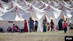 ترکی میں شام کے پناہ گزین