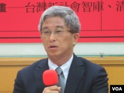 台灣國立清華大學當代中國研究中心主任徐斯儉。（美國之音張永泰拍攝）