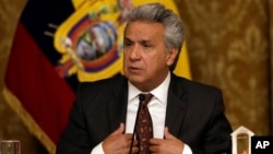 El presidente de Ecuador, Lenín Moreno, aseguró que la mayor parte del dinero obtenido de los préstamos se dedicaría a la "inversión social".