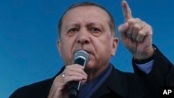 Serokê Tirkiyê Recep Tayyip Erdogan
