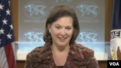 Juru bicara Departemen Luar Negeri Amerika, Victoria Nuland (Foto: dok). 