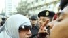 Cảnh sát chống bạo loạn Ai Cập xung đột với người biểu tình