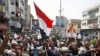 Yemenis Protest Government Handling of Islamist Insurgency
