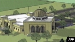 Murfrisboro shahrida qurilishi ko'zlangan masjid loyihasi
