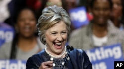 Hillary Clinton, Mgombea uteuzi wa Urais wa Democrat