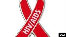  HIV AIDS Ribbon