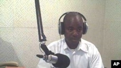 Malawi Radio Journalist