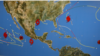 Se forma tormenta tropical Imelda en el Golfo de México