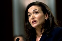 Eksekutif Facebook Sheryl Sandberg. (Foto: dok).