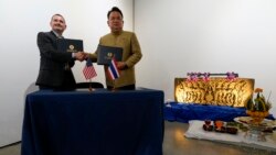 US Thailand Antiqueties Returned