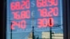Russian Economy Killers: Oil and Sanctions