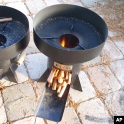 A clean, efficient cookstove designed for low-cost manufacturing in Africa.