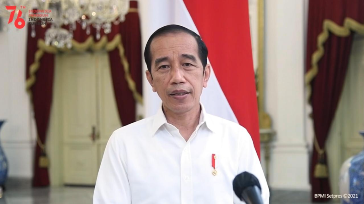 Jokowi: Penanganan Pandemi Tak Mudah - Vimarsana News