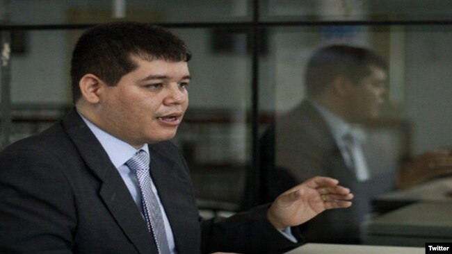 Cựu thẩm phán tối cao Christian Zerpa.