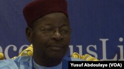 Mahamane Ousmane: Tsohon Shugaban Kasar Nijar.